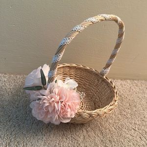 Flower Girl Basket